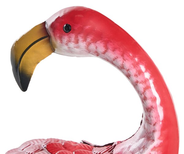 Zahradní socha PALAWAN Plameňák Růžová