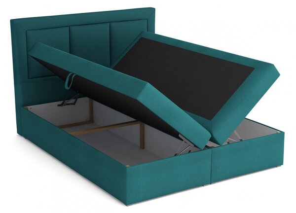 Kontinentální postel Koay Box, Rozměr postele: 160x200, Potah: Victoria 14 865 5902928091885