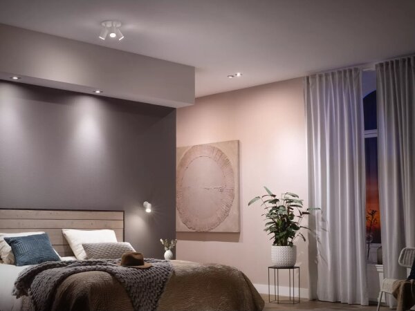 LED Stmívatelná žárovka Philips Hue WHITE AMBIANCE GU10/4,2W/230V 2200-6500K