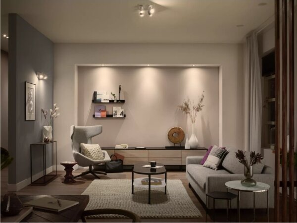SADA 2x LED Stmívatelná žárovka Philips Hue WHITE GU10/4,2W/230V 2700K