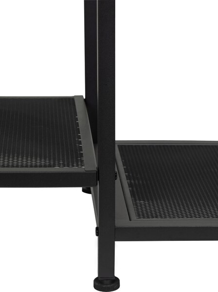 SKŘÍŇ NA ODĚV, černá, 100/165/36 cm PBJ - Online Only šatny & botníky, Online Only