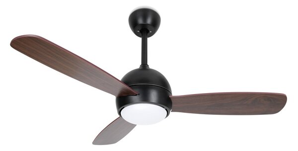 Aigostar-LED Stmívatelný stropní ventilátor LED/24W/230V 2700-6500K 106,6cm + DO