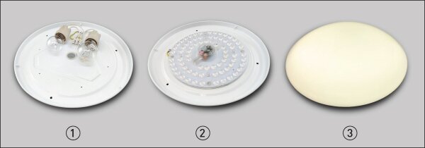 LED Magnetický modul LED/20W/230V pr. 16,5 cm 3000K