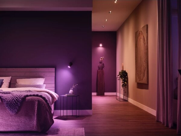 SADA 2x LED RGBW Stmívatelná žárovka Philips Hue WACA GU10/4,2W/230V 2000-6500K