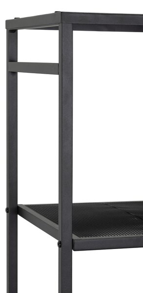 SKŘÍŇ NA ODĚV, černá, 100/165/36 cm PBJ - Online Only šatny & botníky, Online Only