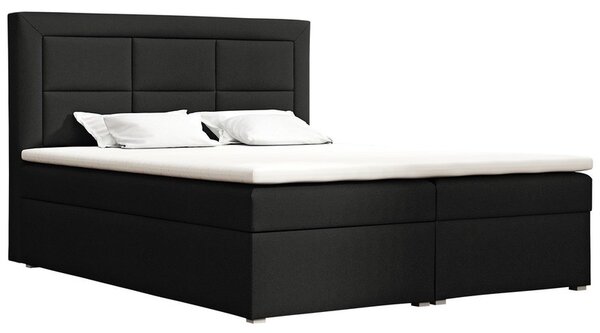 Kontinentální postel Pesto Box, Rozměr postele: 140x200, Potah: Victoria 14 869 5902928009071