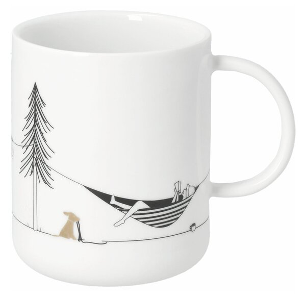 Porcelánový hrnek Camping 300 ml