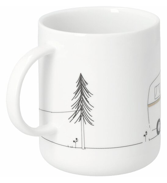 Porcelánový hrnek Camping 300 ml