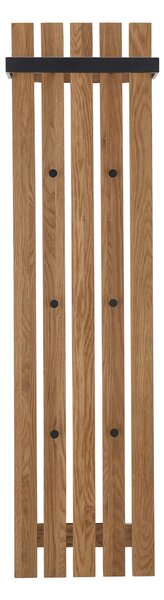 ŠATNÍ PANEL, přírodní barvy, dub, 40/150/22 cm MID.YOU - Šatní panely, Online Only