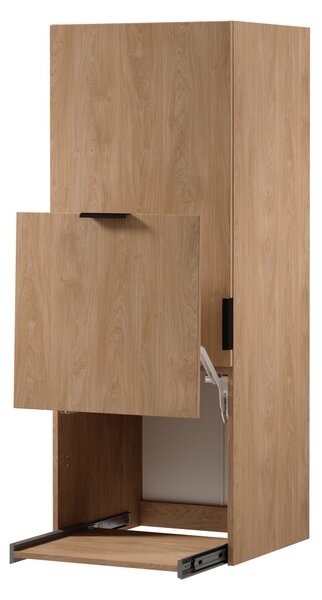 Horní kuchyňská skříňka SALERNO - šířka 60 cm, dub, levé provedení