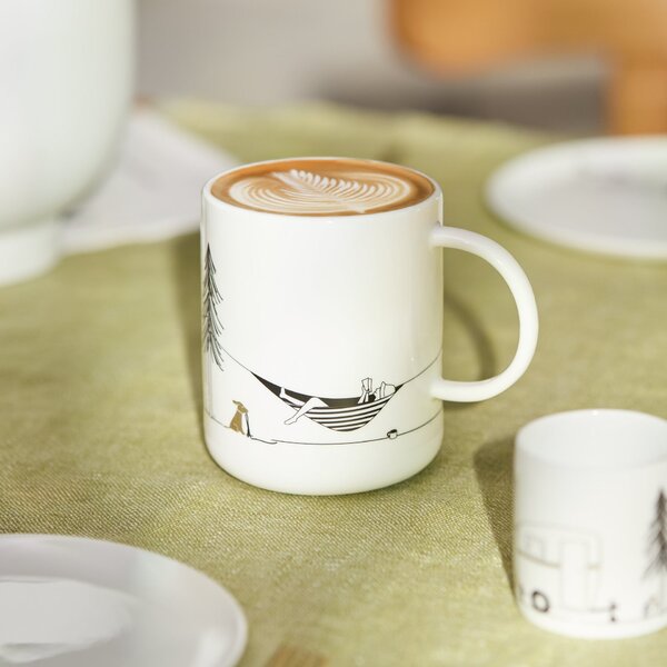 Porcelánový hrnek Camping 300 ml