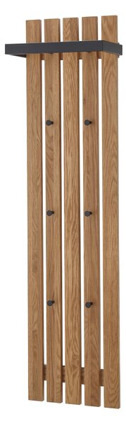ŠATNÍ PANEL, přírodní barvy, dub, 40/150/22 cm MID.YOU - Šatní panely, Online Only