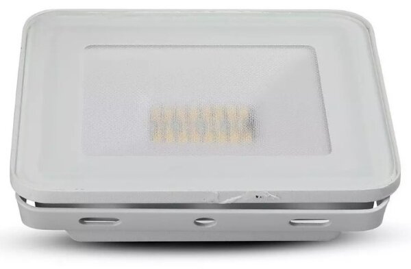 LED Chytrý stmívatelný RGB reflektor LED/20W/230V IP65 bílá