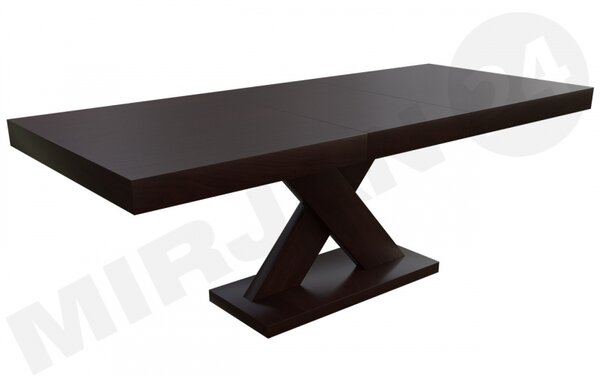 Jídelní set pro 6 osob - RK006, Barva dřeva: wenge, Potah: Lawa 02 5902928417098