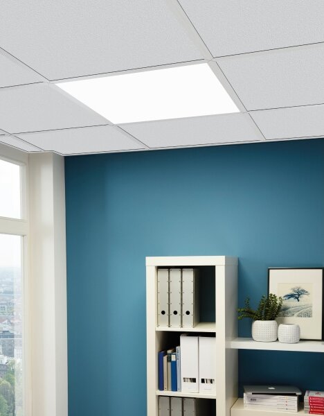 Eglo 96152 - LED stropní panel SALOBRENA LED/16W/230V