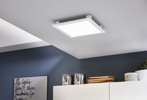Eglo 96152 - LED stropní panel SALOBRENA LED/16W/230V