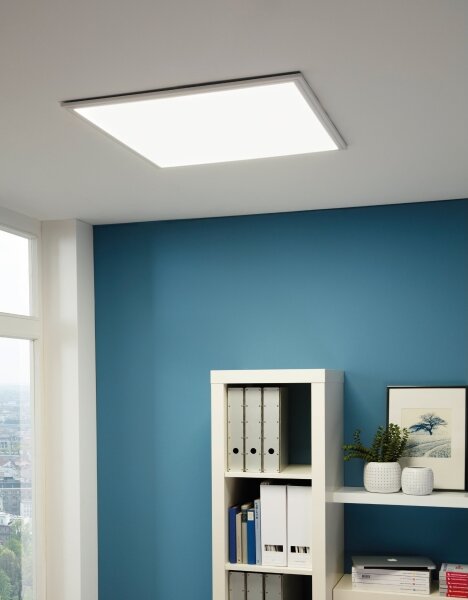 Eglo 96152 - LED stropní panel SALOBRENA LED/16W/230V