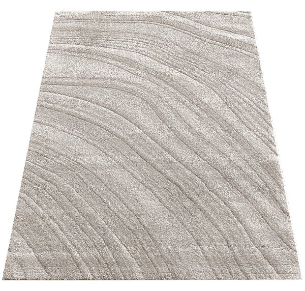 Makro Abra Koberec kusový Serenity 02 Béžový Rozměr: 80x150 cm