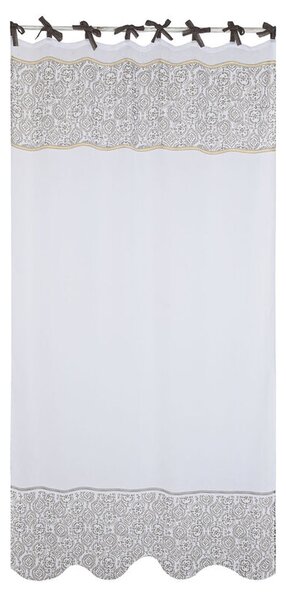 Závěsy Home ESPRIT Bílý Kaštanová 140 x 260 x 260 cm