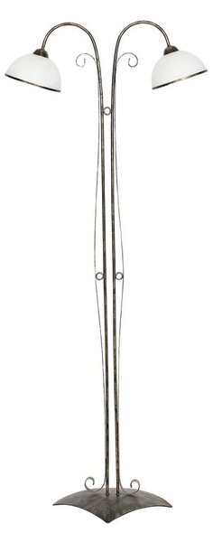 Stojací lampa ANTICA 2xE27/60W/230V