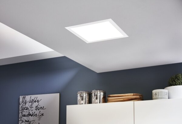 Eglo 96152 - LED stropní panel SALOBRENA LED/16W/230V
