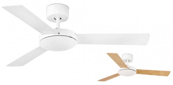 Stropní ventilátor W-VEN33603 MINI MALLORCA FARO - bílá/javor 106 cm 3
