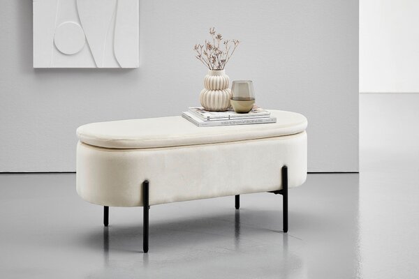 TRUHLOVÁ LAVICE, 95/43/36 cm PBJ, Online Only