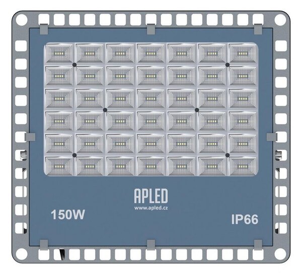 APLED - LED Venkovní reflektor PRO LED/150W/230V IP66 15000lm 6000K
