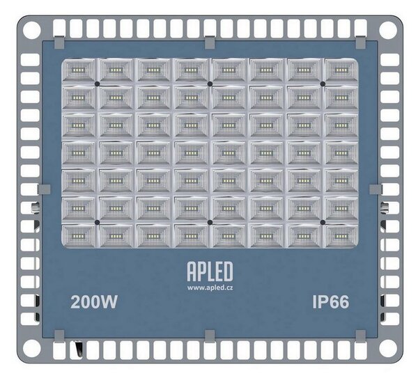 APLED - LED Venkovní reflektor PRO LED/200W/230V IP66 20000lm 6000K