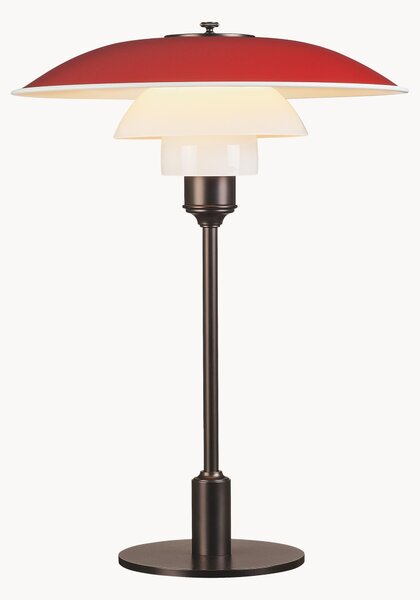 Velká stolní lampa PH 3½-2½, ručně foukaná
