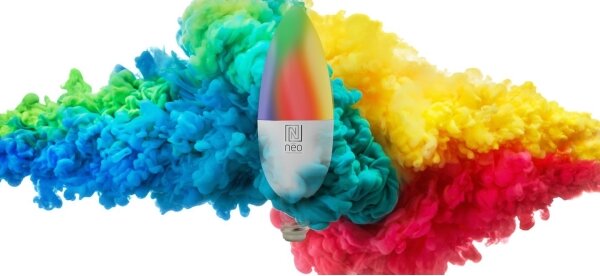 Immax NEO 07716C - SADA 3x LED RGB+CCT Stm. žárovka E14/5,5W/230V Wi-Fi Tuya