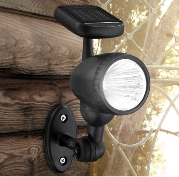 Globo 33026 - LED solární osvětlení 3xLED/0,06W IP44