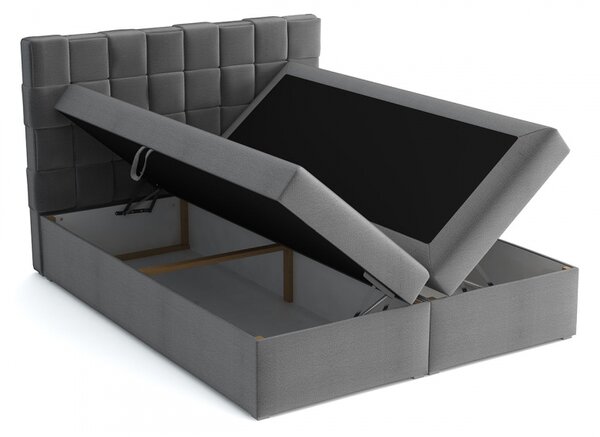 Kontinentální postel Kinec Box, Rozměr postele: 140 x 200 cm, Potah: Paros 05 5903211051265