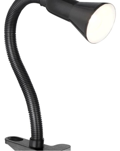Searchlight EU4122BK - Stolní lampa DESK 1xE14/40W/230V