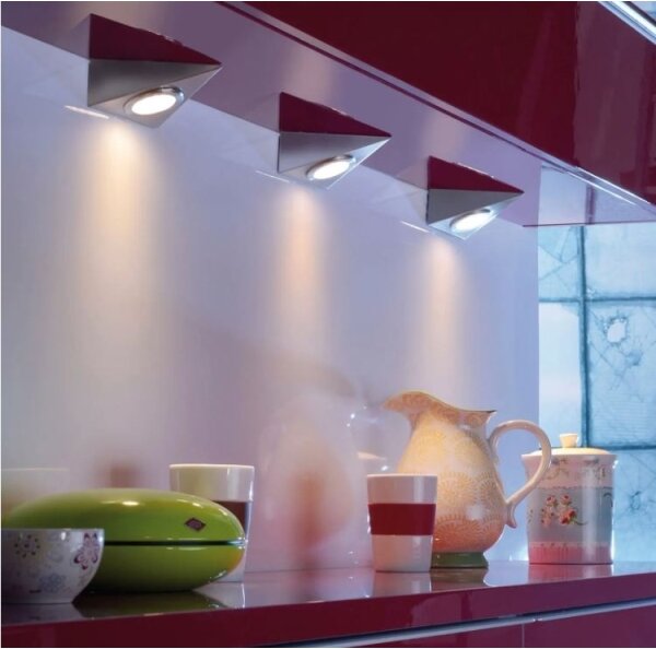 Paul Neuhaus 1119-55-3 - SADA 3x LED Osvětlení nábytku se senzorem LED/2,5W/230V