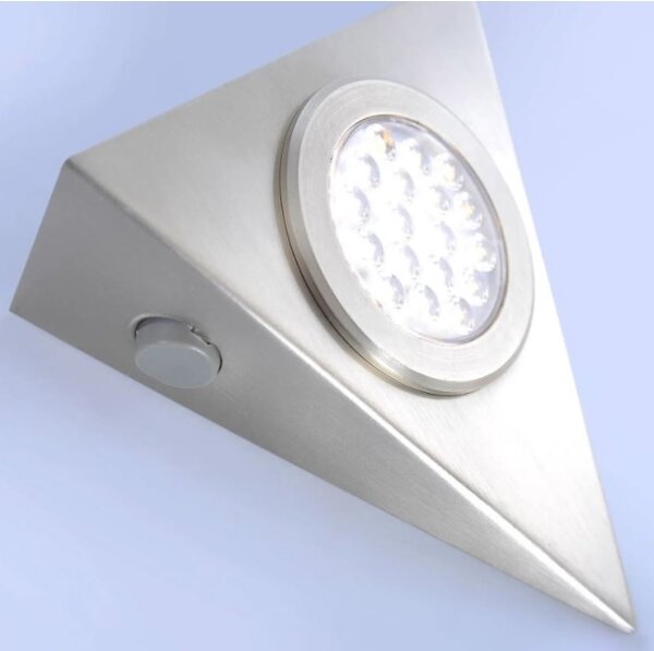 Paul Neuhaus 1119-55-3 - SADA 3x LED Osvětlení nábytku se senzorem LED/2,5W/230V