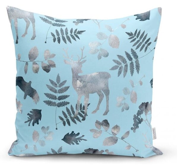 Sada 4 vánočních povlaků na polštář a běhounu na stůl Minimalist Cushion Covers Winter Wonderland