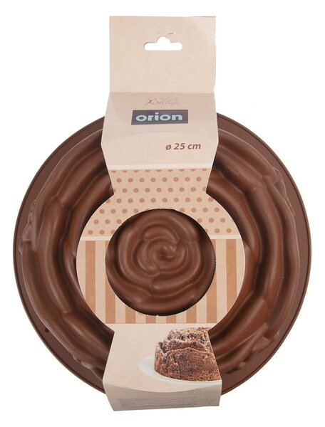 Silikonová forma na pečení bábovky ø 25 cm – Orion