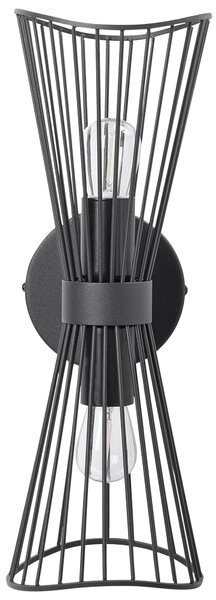 Nástěnná lampa PARADA Kov Černá