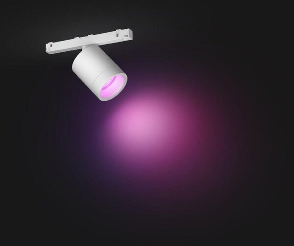 Philips HUE Perifo bodové světlo do lištového systému LED WACA 5,2W 510lm 2000-6500K RGB, bílá