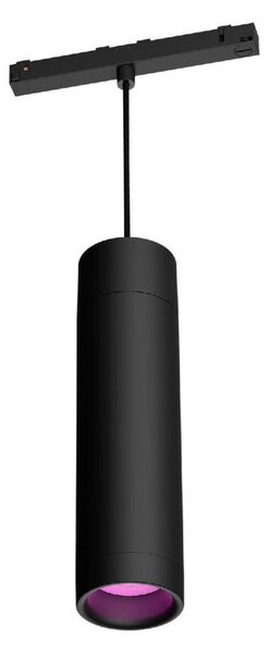 Philips HUE Perifo závěsné svítidlo do lištového systému LED WACA 5,1W 510lm 2000-6500K RGB, černá