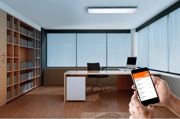 Ledvance - LED Stmívatelné stropní svítidlo SMART+ PLANON LED/36W/230V Wi-Fi