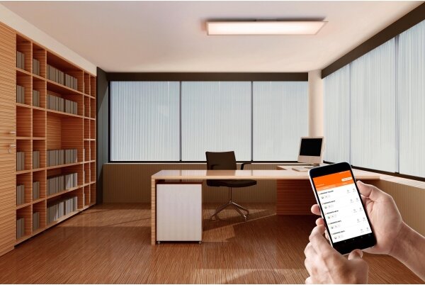 Ledvance - LED Stmívatelné stropní svítidlo SMART+ PLANON LED/36W/230V Wi-Fi