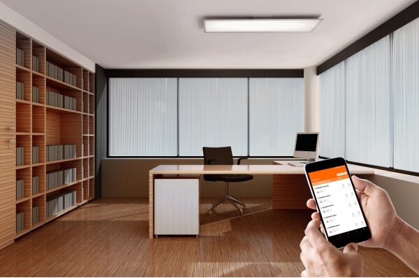 Ledvance - LED Stmívatelné stropní svítidlo SMART+ PLANON LED/36W/230V Wi-Fi