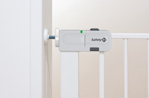 Safety 1st - Bezpečnostní zábrana AUTO CLOSE bílá