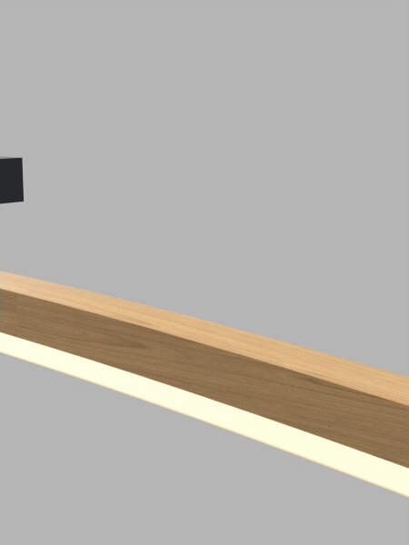Wofi 7020-106 - LED Stmívatelný lustr na lanku BOLOGNA LED/27W/230V