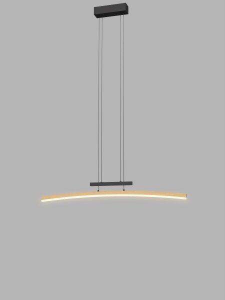 Wofi 7020-106 - LED Stmívatelný lustr na lanku BOLOGNA LED/27W/230V