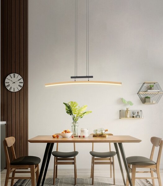 Wofi 7020-106 - LED Stmívatelný lustr na lanku BOLOGNA LED/27W/230V