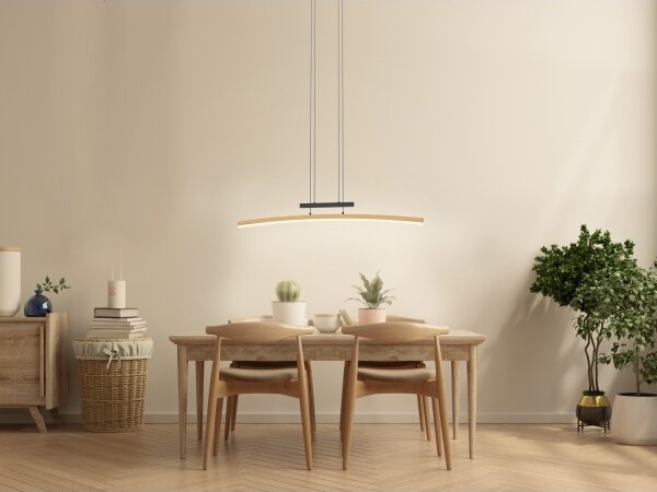 Wofi 7020-106 - LED Stmívatelný lustr na lanku BOLOGNA LED/27W/230V