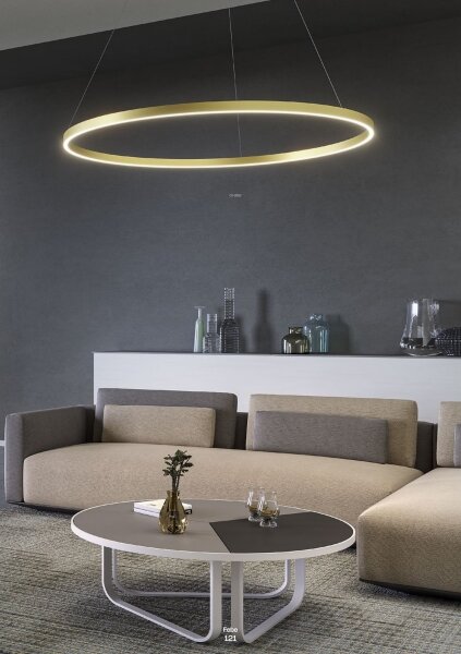 Redo 01-2891 - LED Stmívatelný lustr na lanku FEBE LED/62W/230V černá